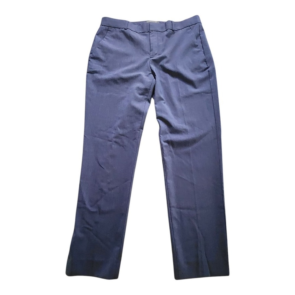 Banana‎ Republic Avery Pants Blue Women's Size 10 Long 34x30 Business Casual